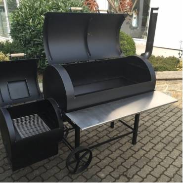 Lehajtható lerakó standard smokerhez