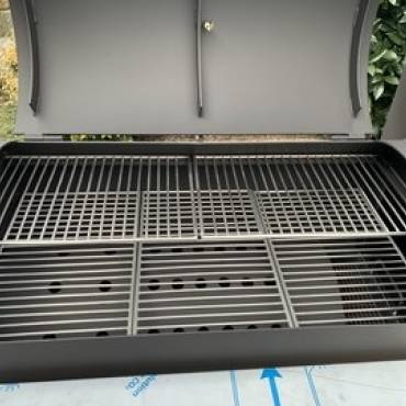 Második sütőrács standard smokerhez